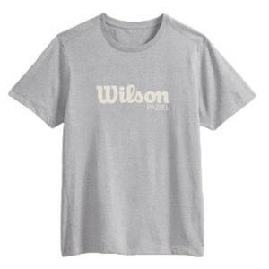 Camiseta Wilson M Graphic Tee Heather W91M314125