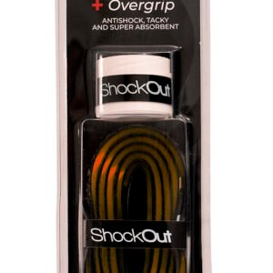 Dual Pro Grip + Overgrip Shockout