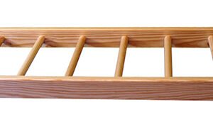 Escalera Horizontal Madera Metro Lineal