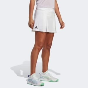 Falda Adidas Club Pleated Ht7184 Mujer