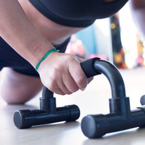 Juego De 2 Barras De Flexiones