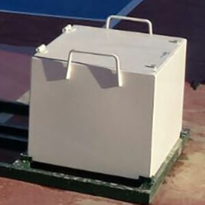 Juego Cajones Contrapeso Pequeños Blancos