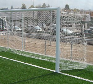 Juego De 2 Redes Fútbol 7 3 Mm Linea Premium Tipo Cajón