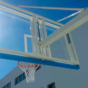 Juego Sistemas Adaptación Canasta Basket-Minibasket Para Canastas Softee