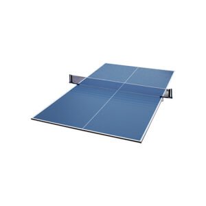 Kit Tableros Tenis De Mesa Con Soporte Y Red Azul