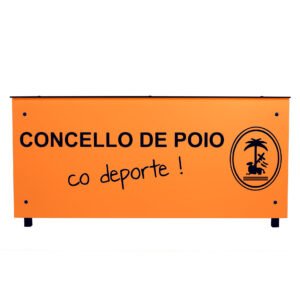 Mesa Anotadores Basic Fenólico 12Mm Color Personalizable