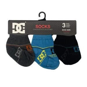Pack 3 Calcetines Bebé Dc Stripe Crew 424500