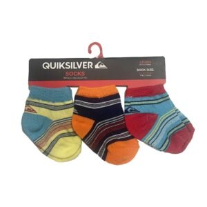 Pack 3 Calcetines Bebé Quicksilver Inside Basic 715068