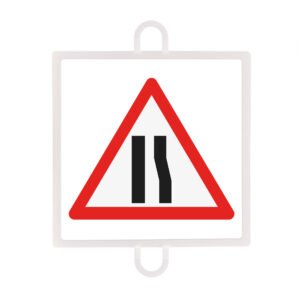 Panel De Señalización Tráfico De Peligro Nº 9 (Estrechamiento)
