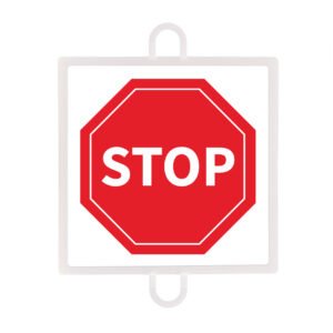 Panel De Señalización Tráfico De Prioridad Nº 1 (Stop)