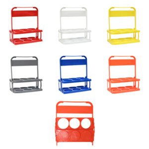 Portabotellas Pvc Basic 6Uds