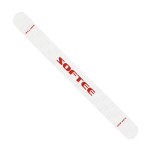Protector Softee Pádel Transparente Rojo 1T
