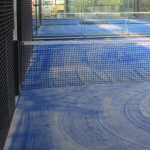 pista de padel hecha