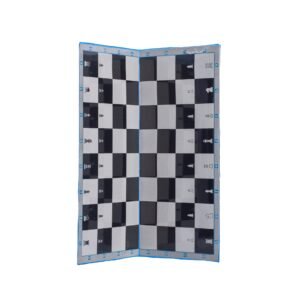 Tablero Ajedrez 43 Cm Plegable - Incluye Fichas Sencillas-