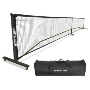 Red Pickleball Softjim Con Ruedas
