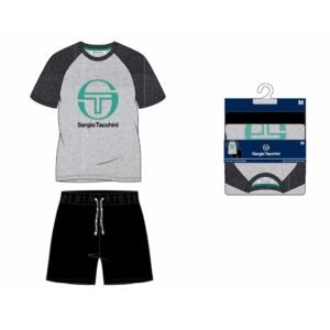 Caja De 12 Pijamas Hombre H Aft Pyjashort Tacchini 39492627