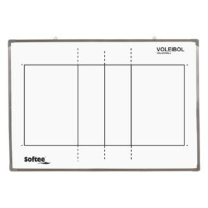 Pizarra Magnética Cerco De Aluminio 60 X 90 Cm Voleibol
