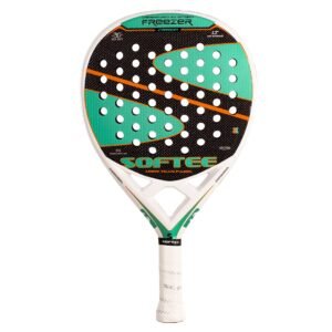 Pala De Pádel Softee Freezer Carbon 3K Verde Sft