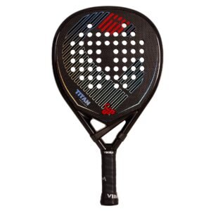 Pala De Pádel Vibor-A Titan 3K Black
