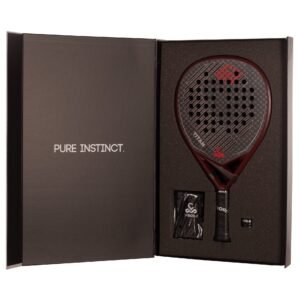 Pack Pala De Pádel Vibor-A Titan 12K Red