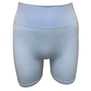Caja De 18 Mallas Ciclista Mujer Sin Costuras Tacchini Celeste