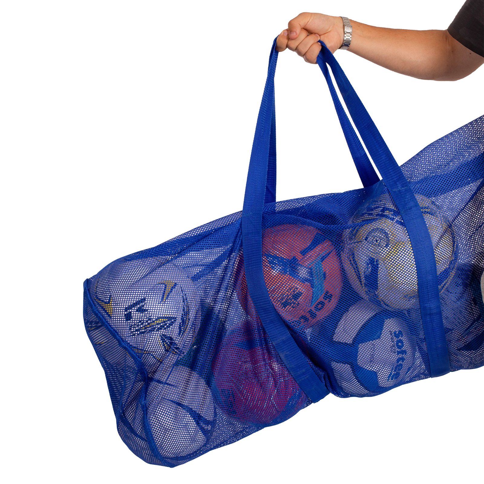 bolso portamaterial azul 3