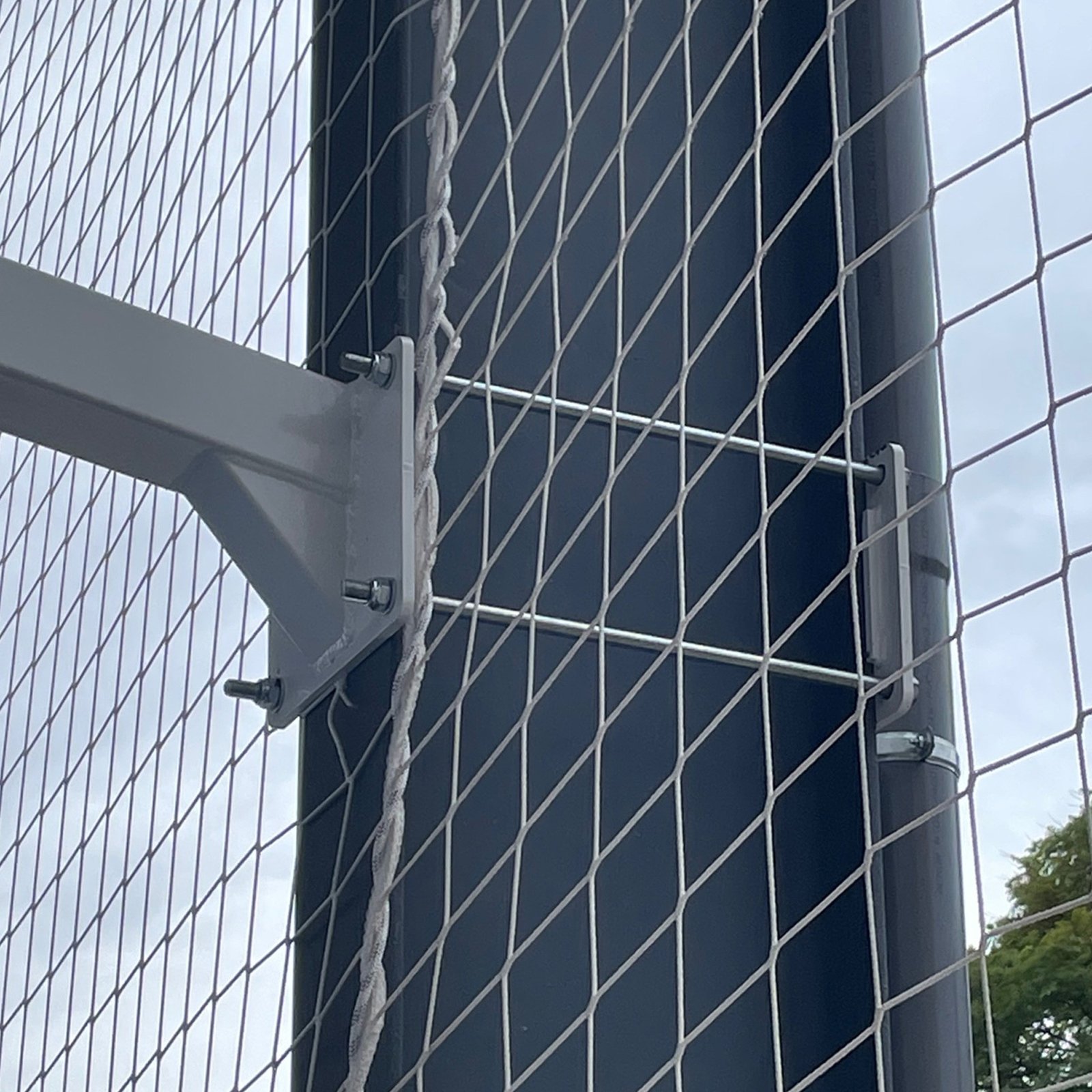 jgo canasta basket fija a viga vuelo 1,65 m 1