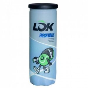 Bote De 3 Pelotas De Pádel Lok Fresh