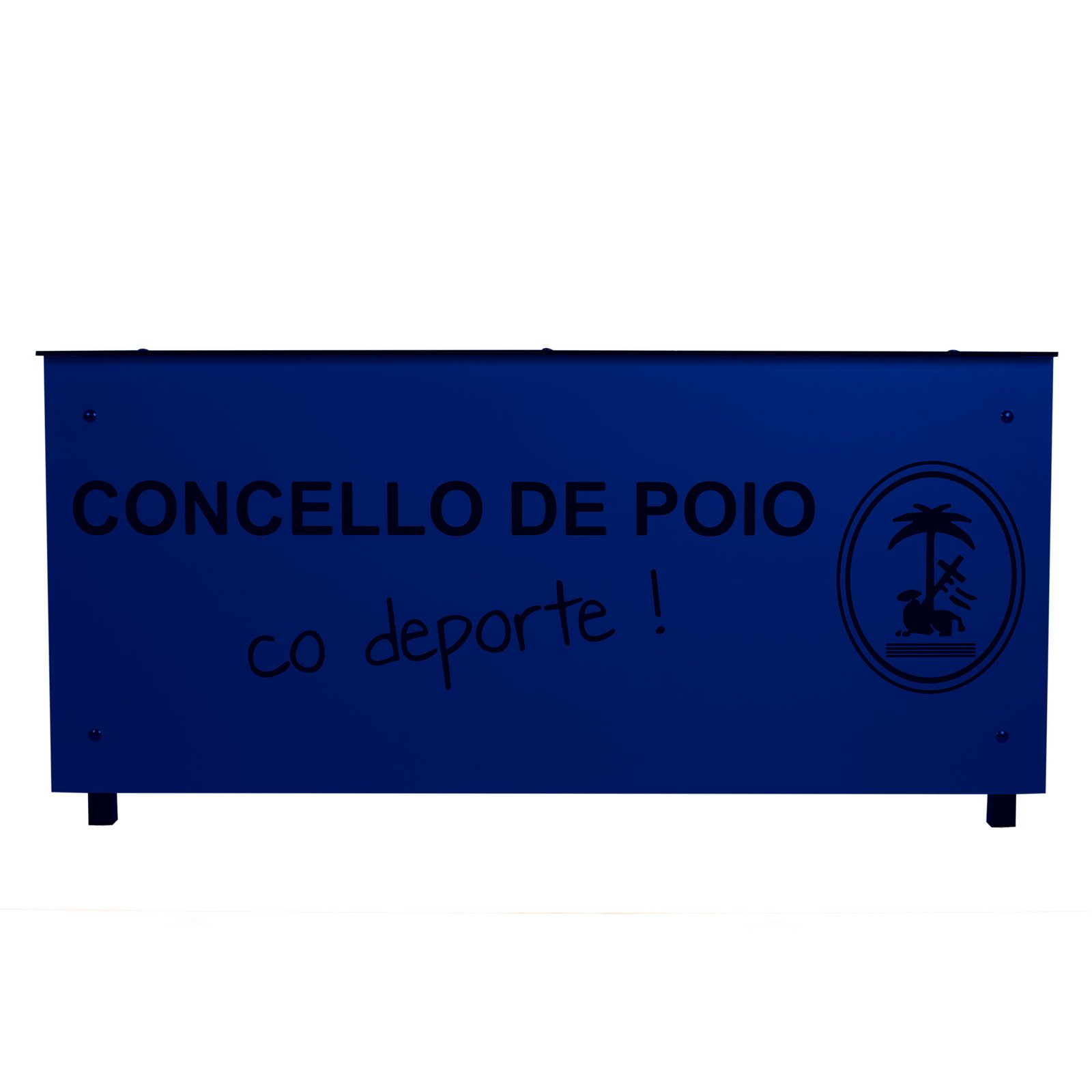 mesa anotadores basic fenólico 12mm color personalizable 5