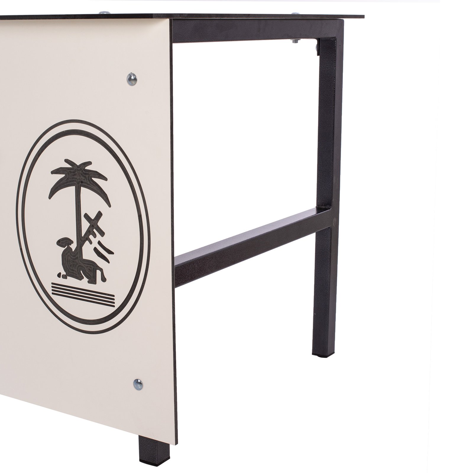 mesa anotadores basic fenólico 8mm blanco personalizable 1