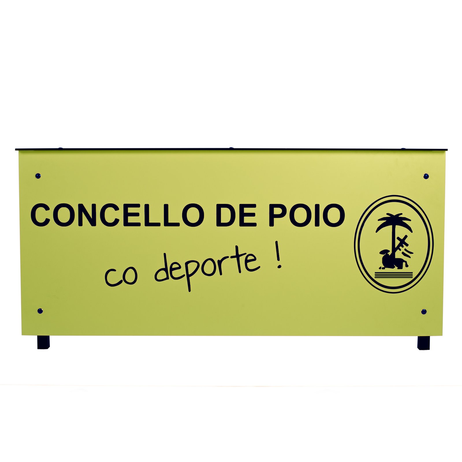 mesa anotadores completa fenólico 12mm color personalizable 8