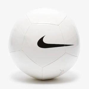 Balón De Fútbol Nike Pitch Team Blanco