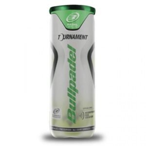 Bote 3 Pelotas Pádel Bullpadel Tournament Pro