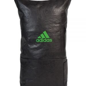 Mochila Adidas Multigame Negro/Verde