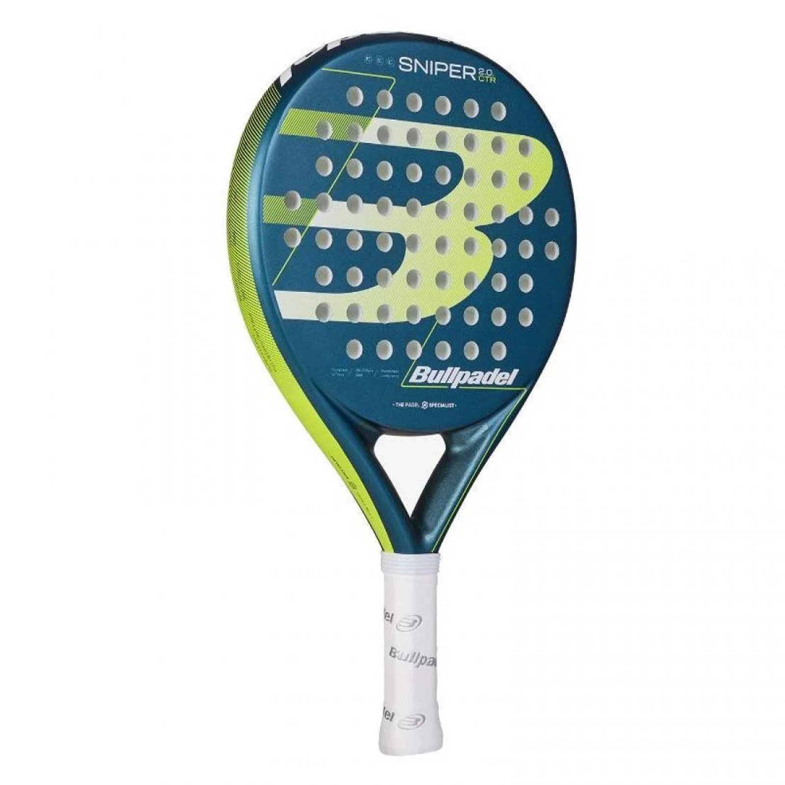pala de pádel bullpadel sniper 2.0 control petróleo 2026 2
