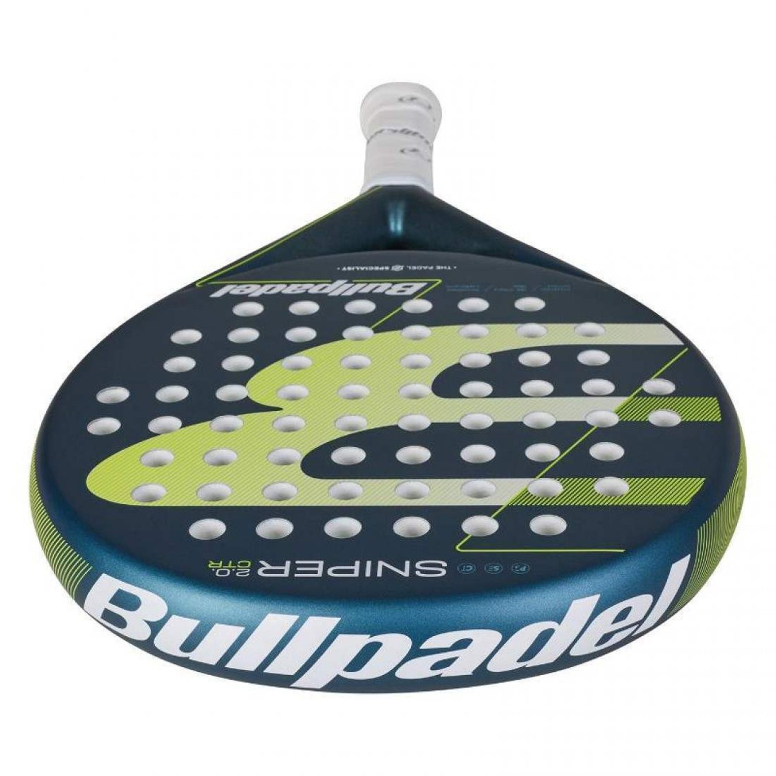 pala de pádel bullpadel sniper 2.0 control petróleo 2026 3