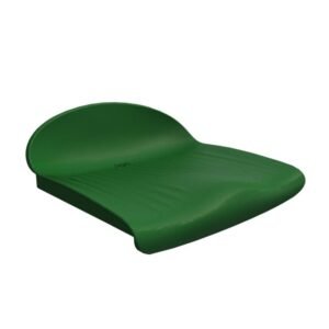 Asiento Pvc Sin Respaldo Spark Sr M4 Verde