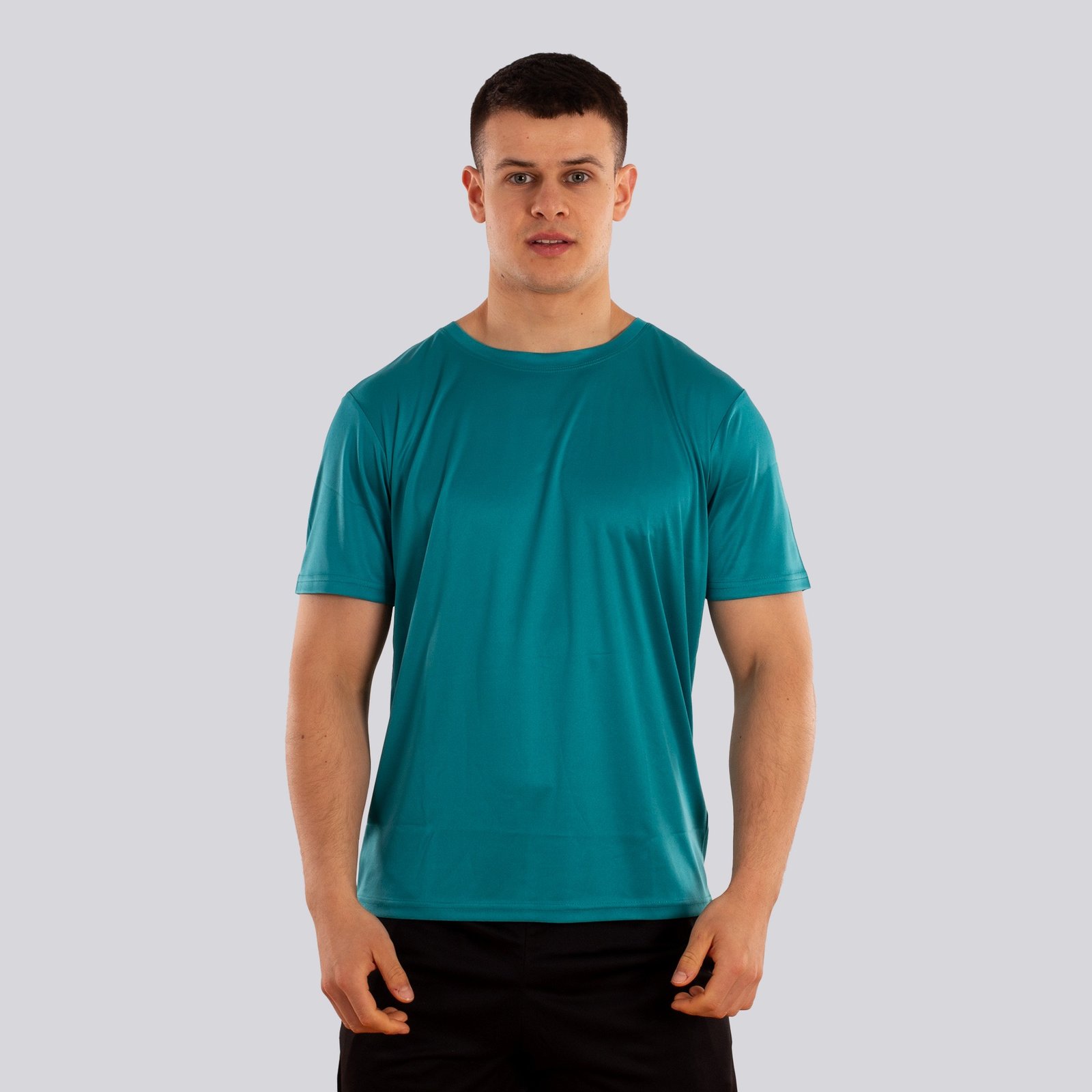 camiseta softee propulsion adulto azul petróleo
