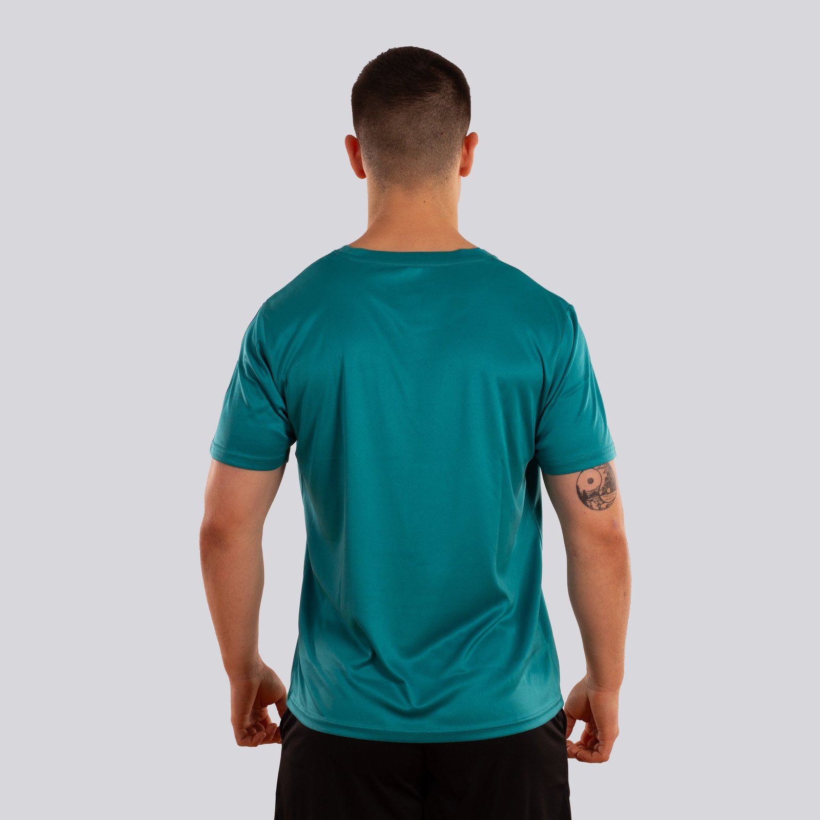 camiseta softee propulsion adulto azul petróleo 2