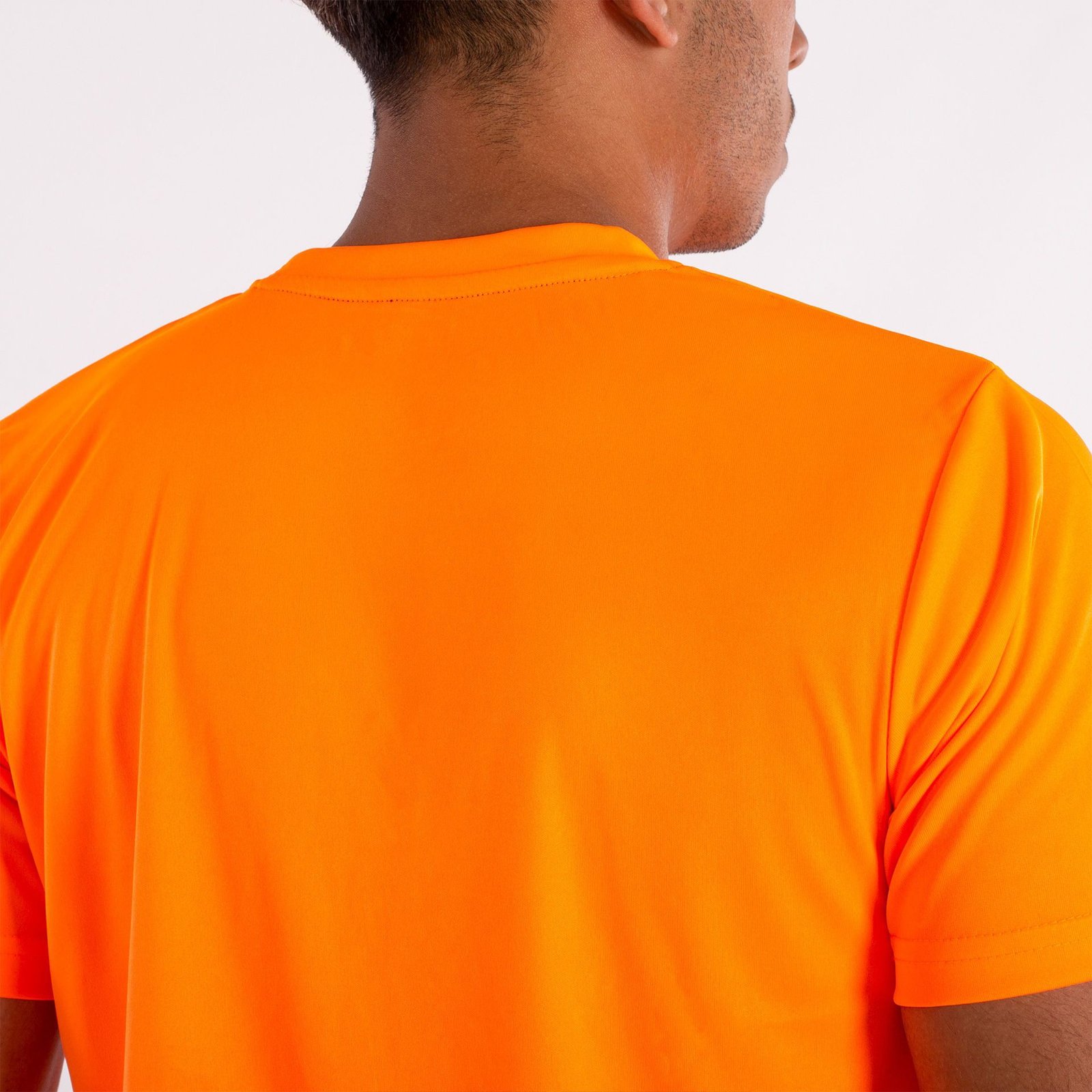 camiseta softee propulsion adulto naranja fluor