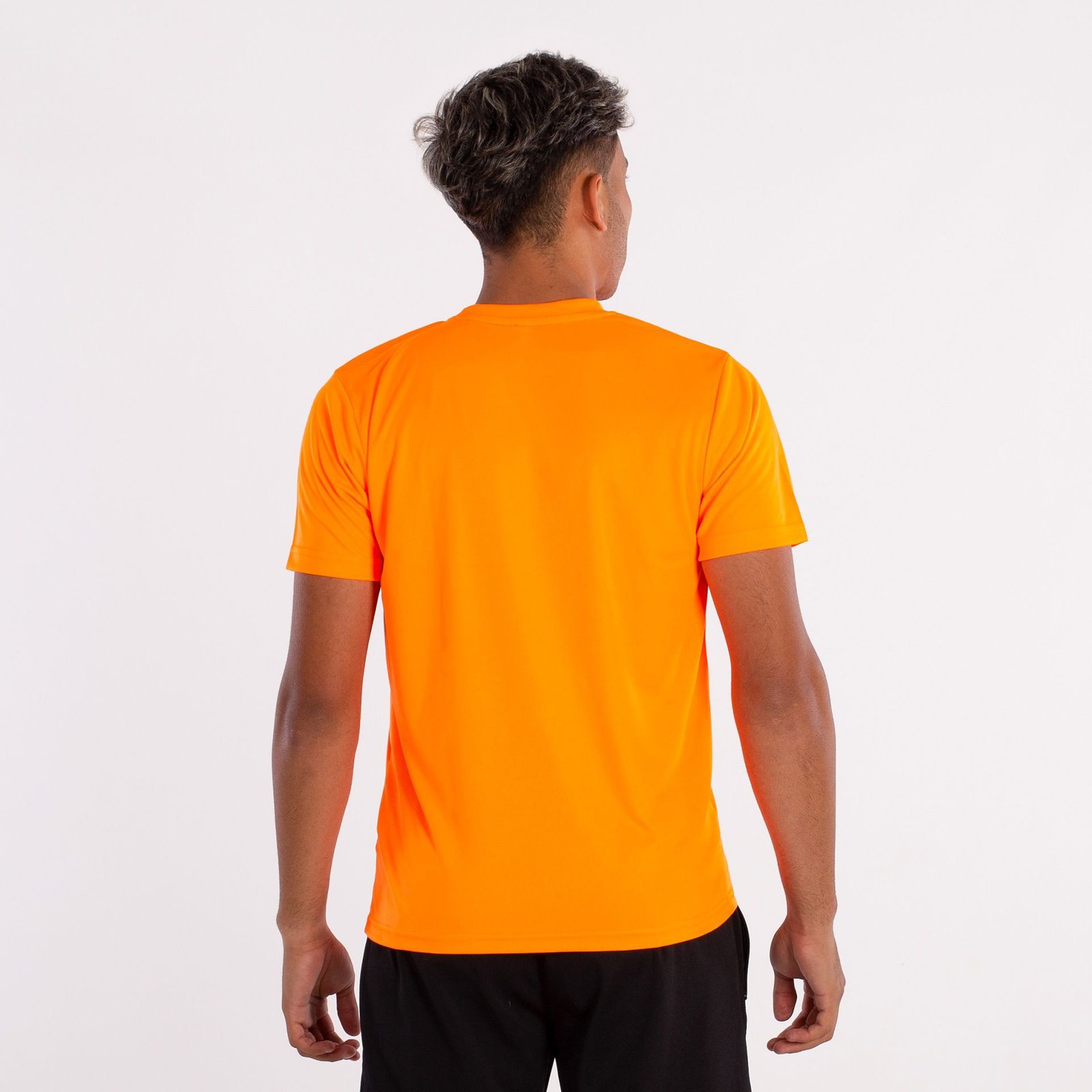 camiseta softee propulsion adulto naranja fluor 2