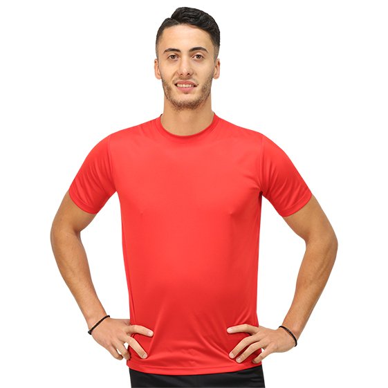 camiseta softee propulsion adulto rojo
