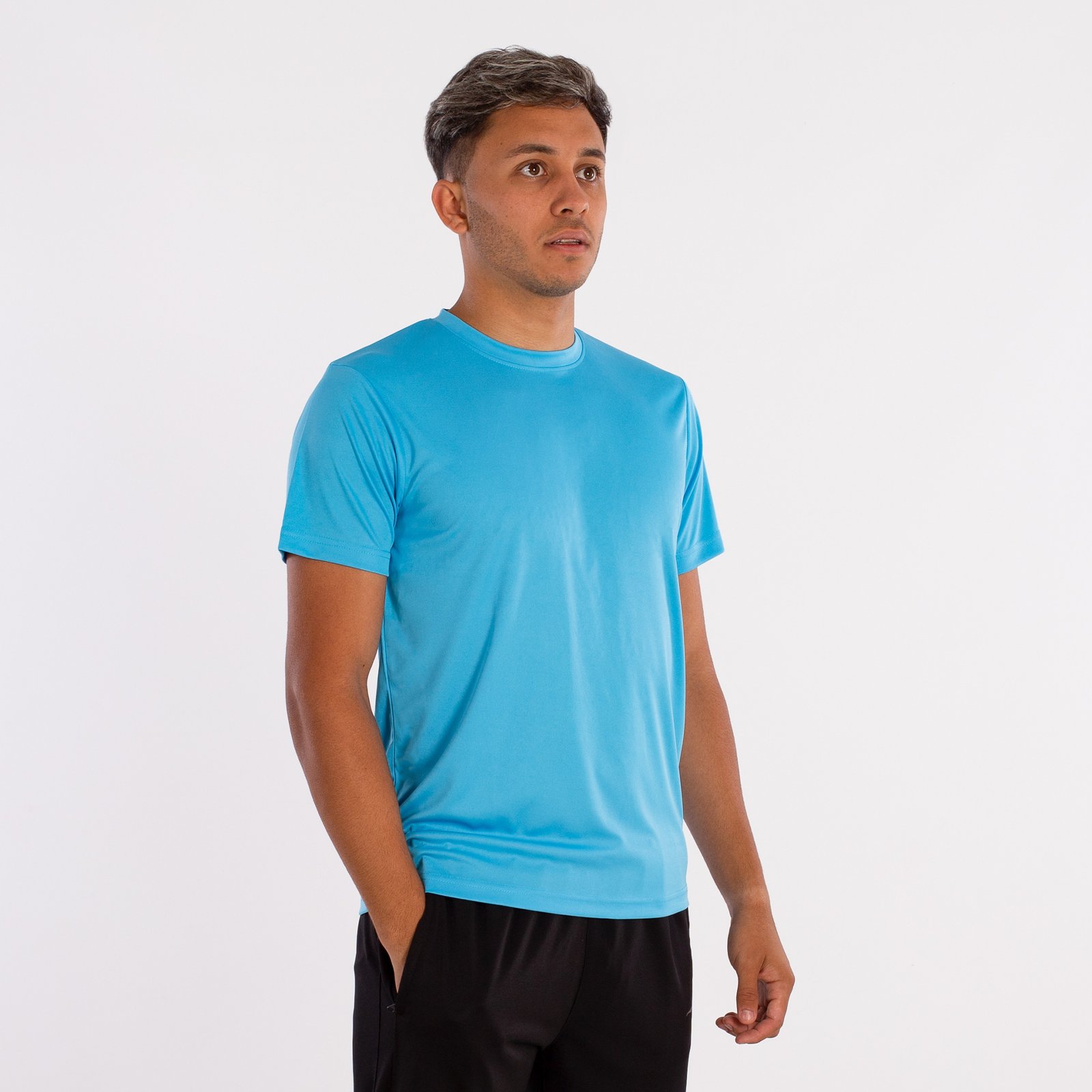 camiseta softee propulsion adulto turquesa