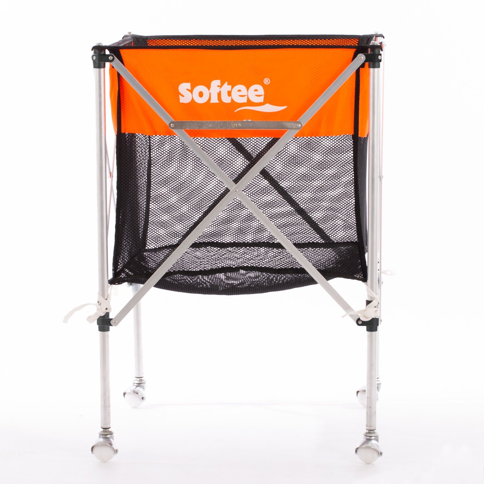 carro portabalones aluminio red naranja