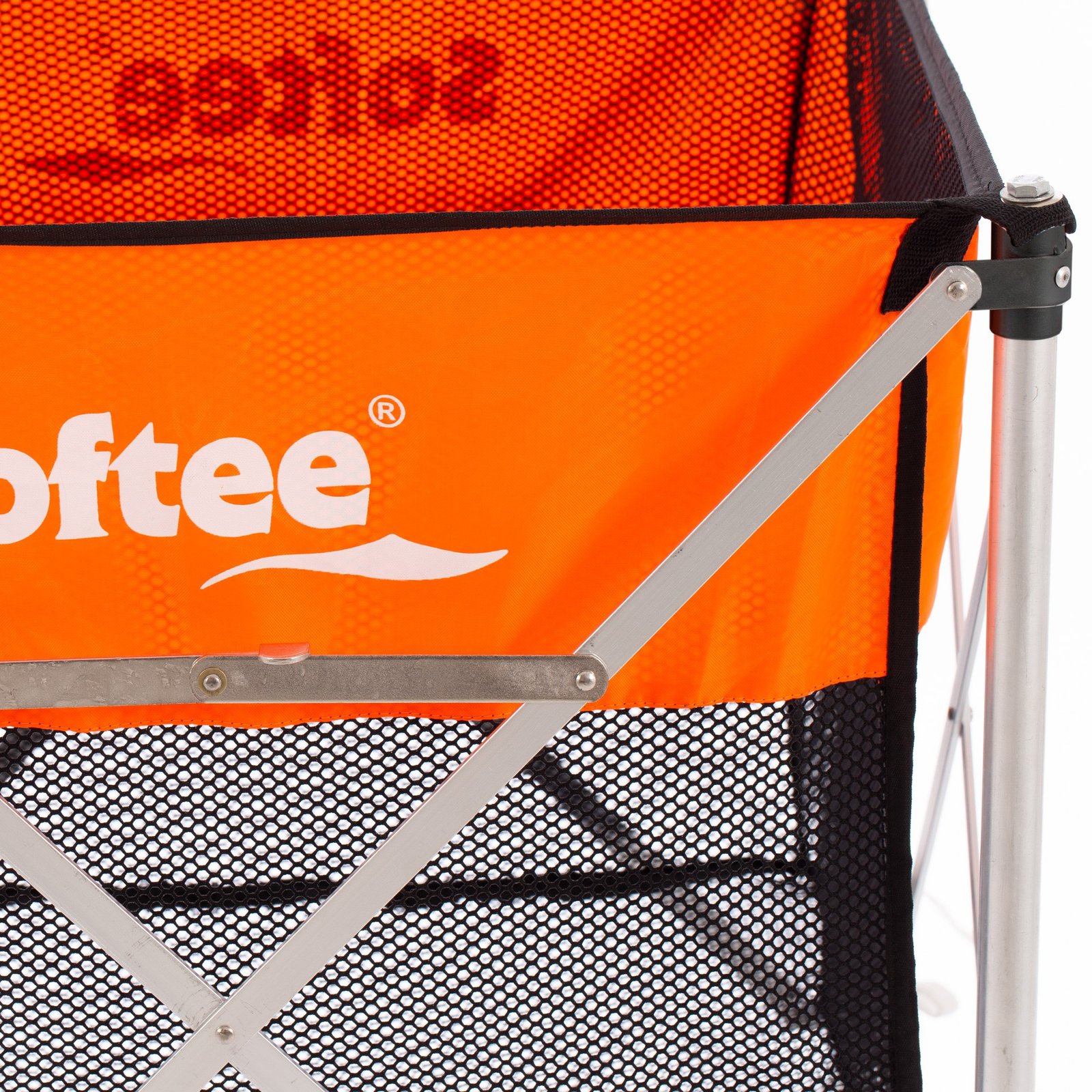 carro portabalones aluminio red naranja 1