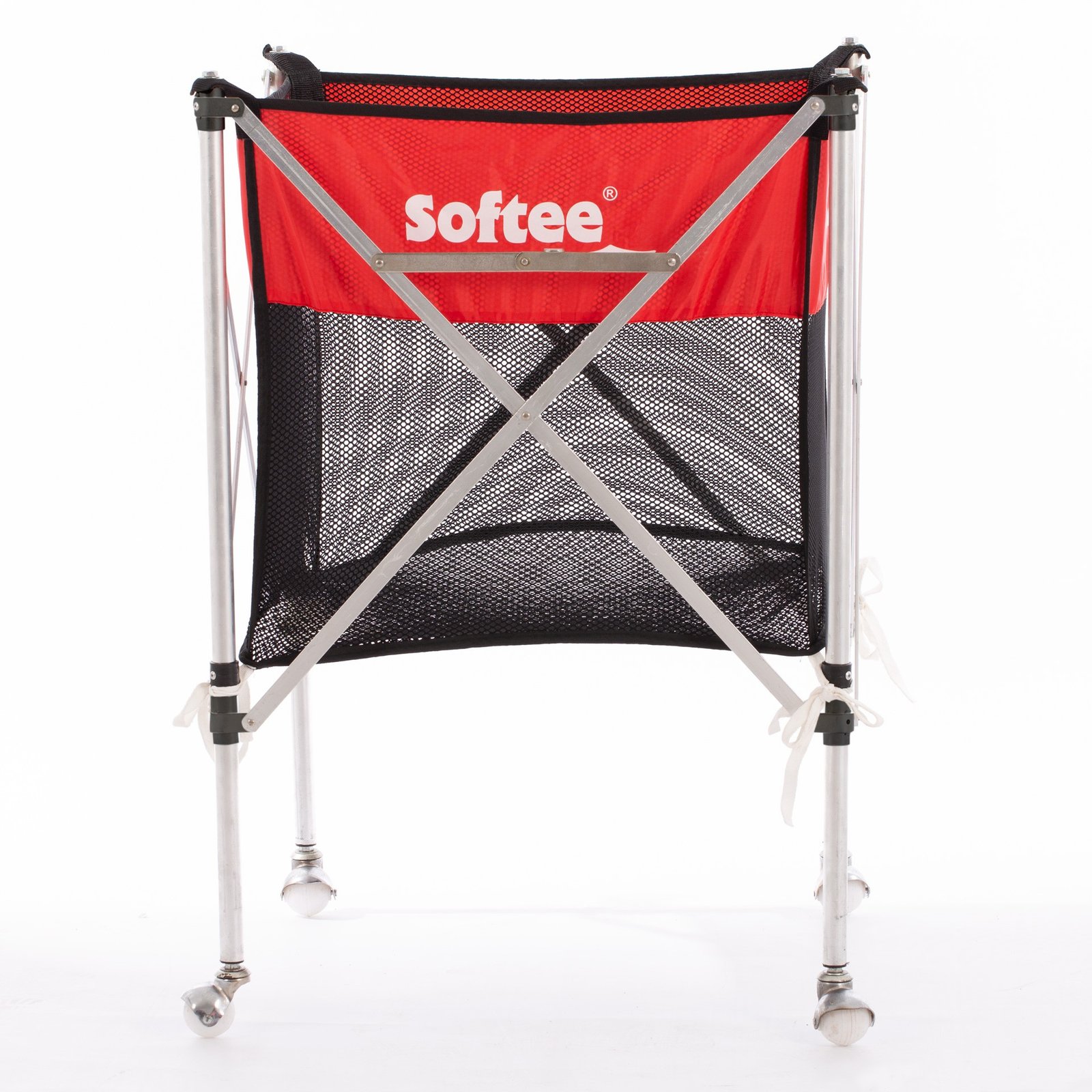 carro portabalones aluminio red rojo