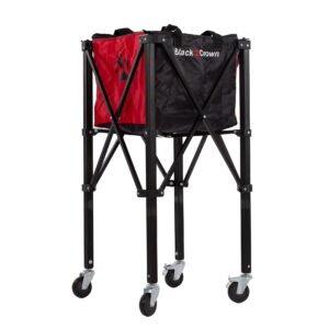 Cesto Pelotas Black Crown Bicolor