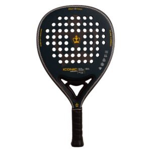 Pala De Pádel Black Crown Iconic Crown