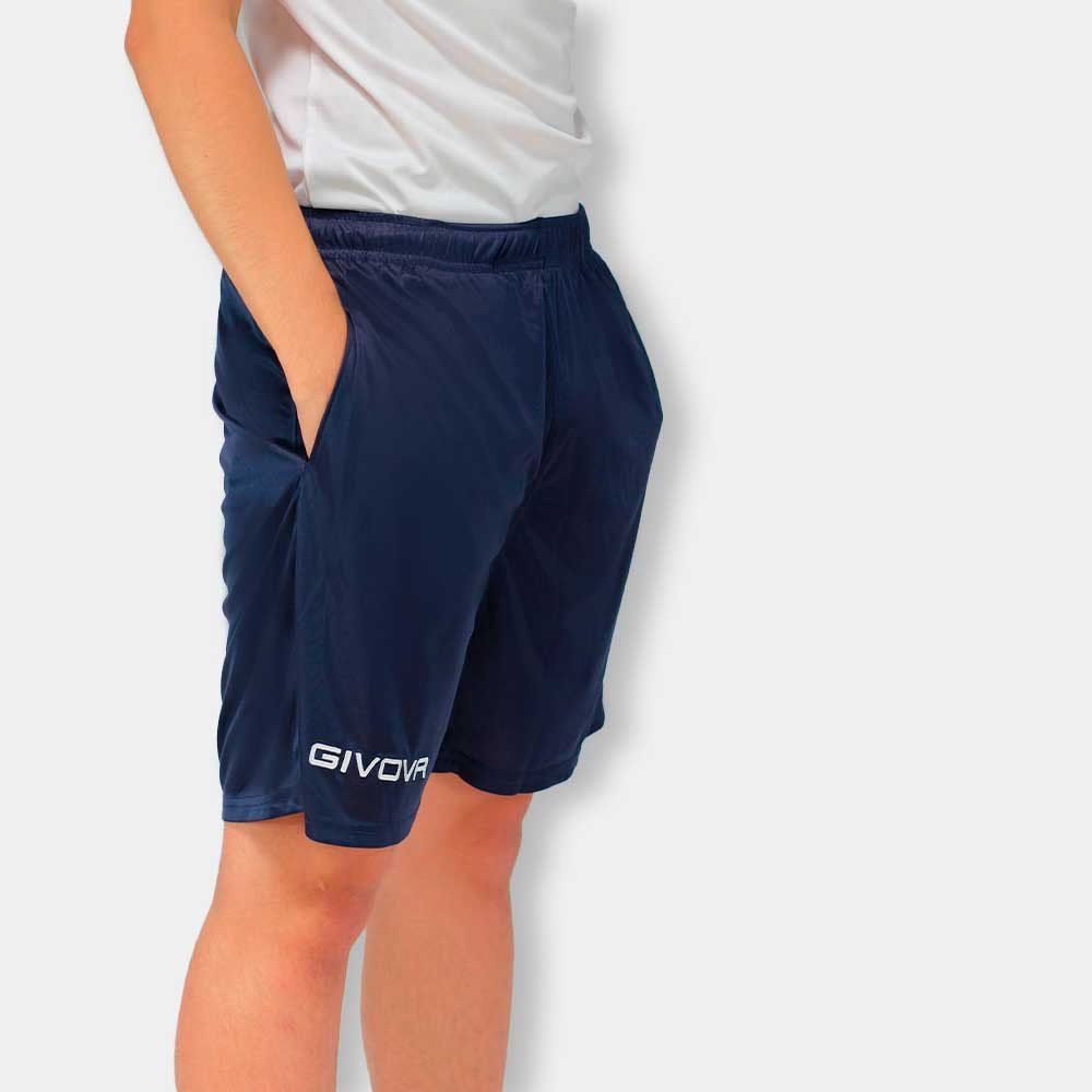 pantalón corto givova pocket marino 1