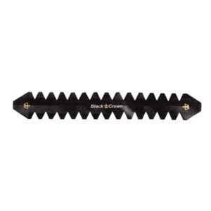 Protector De Pala De Pádel Black Crown Adamantium Dentado Negro